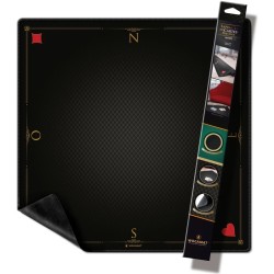 Acheter Tapis de jeu 60x60 Prestige Noir Wogamat