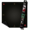 Acheter Tapis de jeu 60x60 Prestige Noir Wogamat