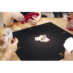 Acheter Tapis de jeu 60x60 Prestige Noir Wogamat