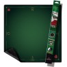 Acheter Tapis de jeu 60x60 Prestige Vert Wogamat
