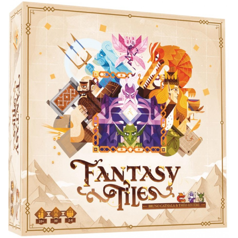 Acheter le jeu de société Fantasy Tiles (Next Move)