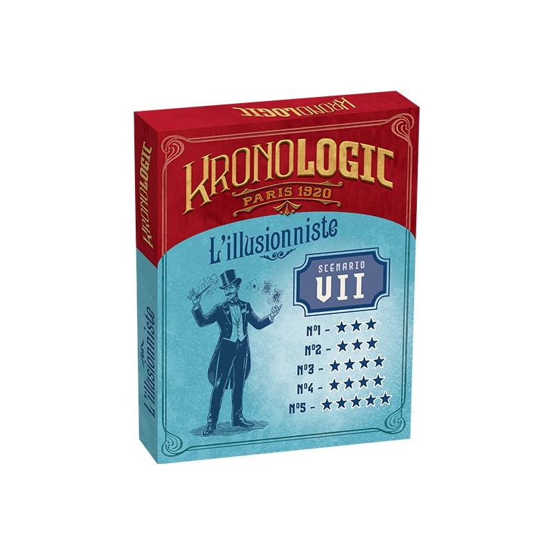 Acheter Kronologic Paris 1920 L’Illusioniste (Origames)