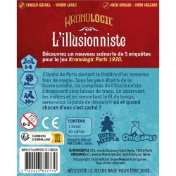 Acheter Kronologic Paris 1920 L’Illusioniste (Origames)