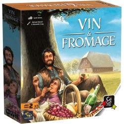 Acheter le jeu de société Vin et Fromage Gigamic