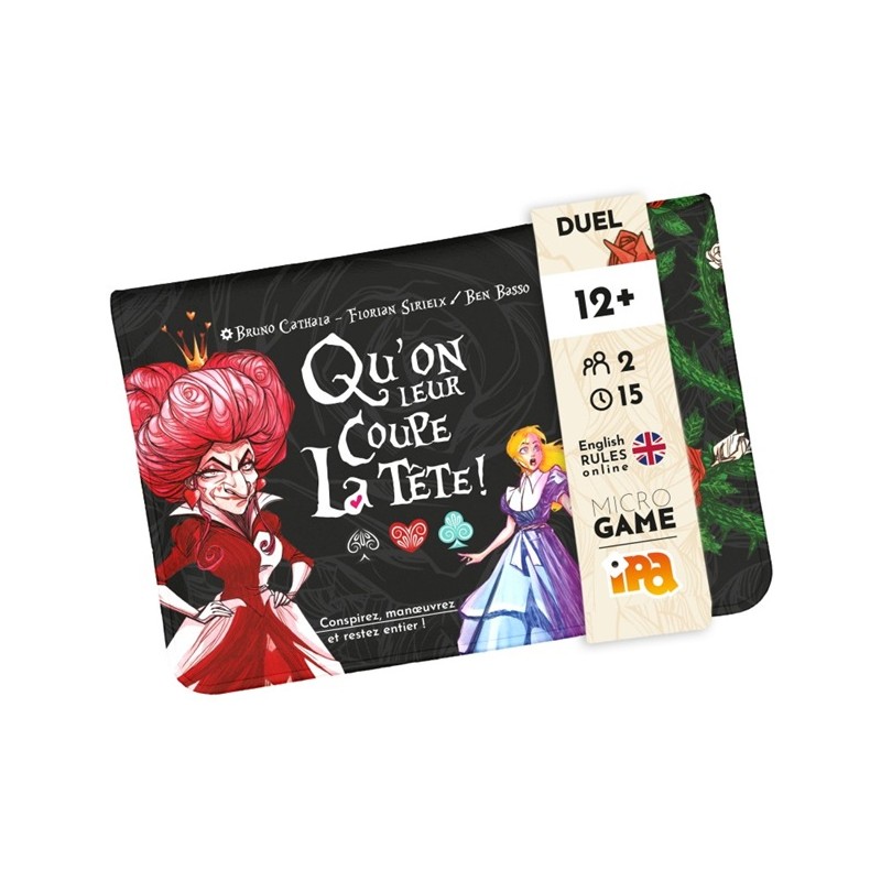 Acheter Qu’on leur coupe la tête ! (Matagot) - Micro Game
