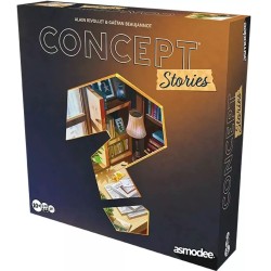 Acheter le jeu de société Concept Stories (Repos Production)