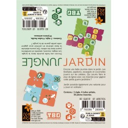 Acheter le jeu de société Jardin Jungle (Igiari)