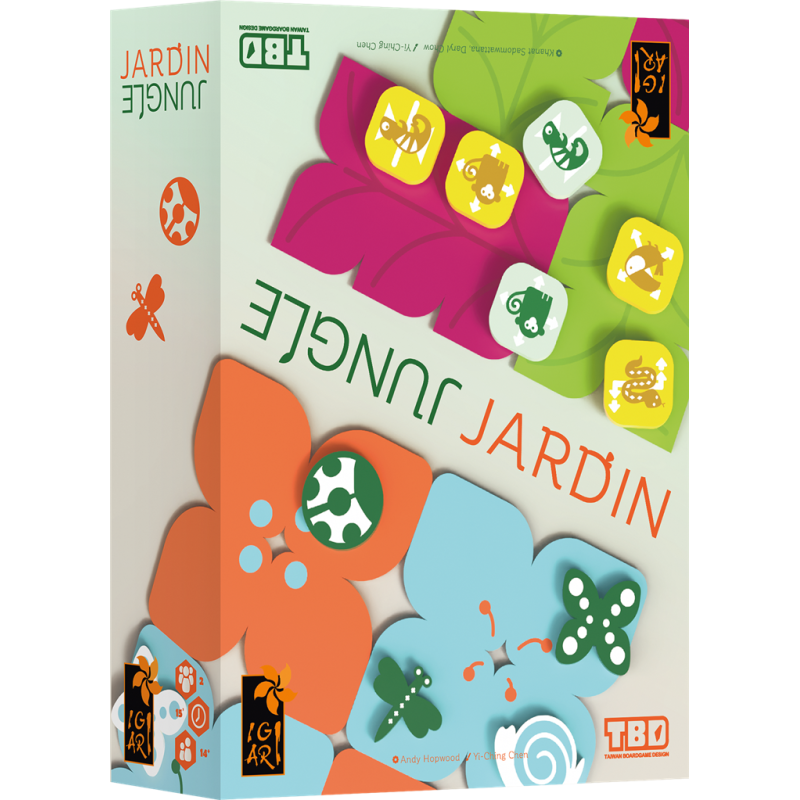 Acheter le jeu de société Jardin Jungle (Igiari)