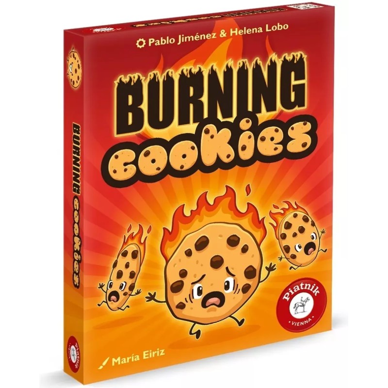 Acheter le jeu de société Burning Cookies (Piatnik)