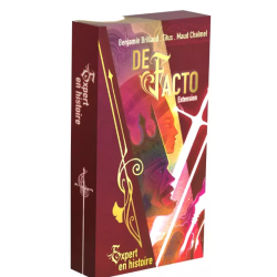 Acheter De Facto Expert en Histoire Extension (Arkham Society)