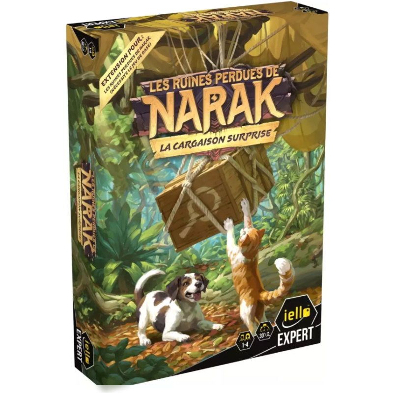 Acheter Narak La Cargaison Surprise (IELLO)