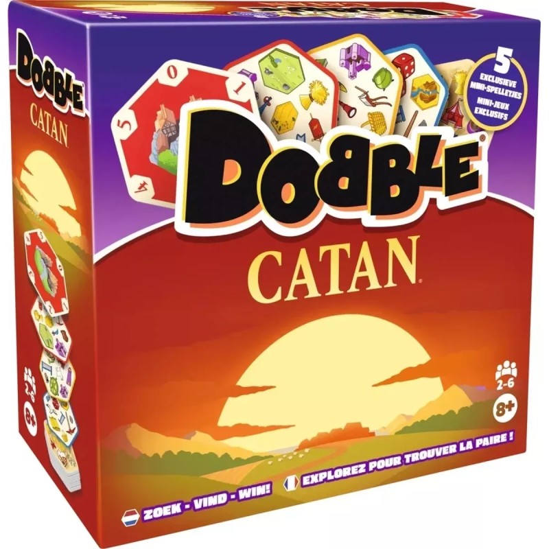 Acheter le jeu de société Dobble Catan (Zygomatic)