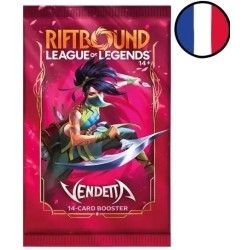 acheter Booster Riftbound League of Legends TCG - Set 4 Vendetta
