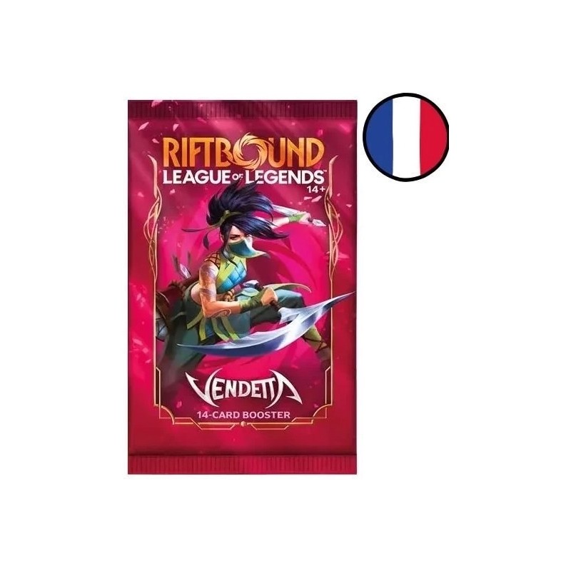 acheter Booster Riftbound League of Legends TCG - Set 4 Vendetta