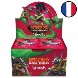 acheter Display Riftbound League of Legends TCG - Set 4 Vendetta