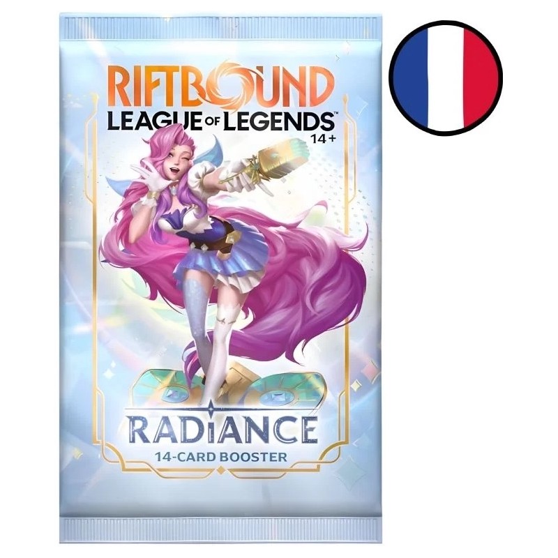 acheter Booster Riftbound League of Legends TCG - Set 5 Radiance