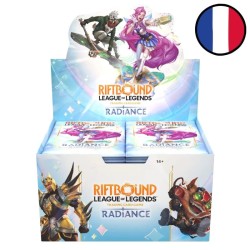 acheter Display Riftbound League of Legends TCG - Set 5 Radiance