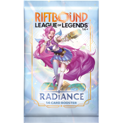 acheter Booster Riftbound League of Legends TCG - Set 5 Radiance