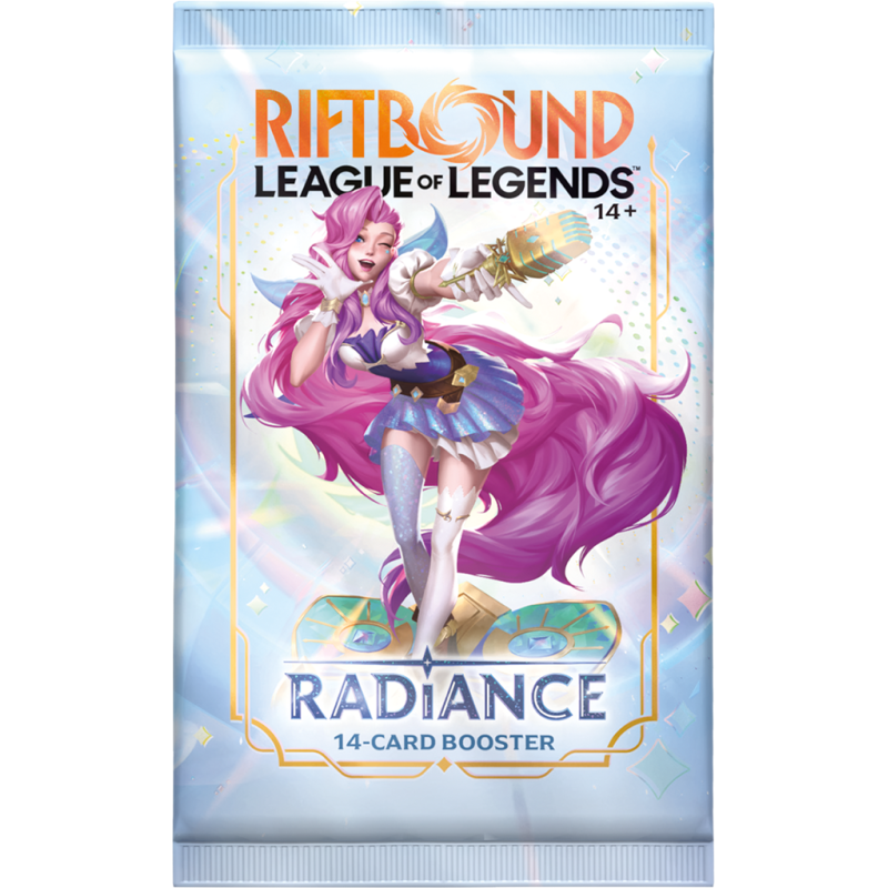 acheter Booster Riftbound League of Legends TCG - Set 5 Radiance