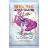 acheter Booster Riftbound League of Legends TCG - Set 5 Radiance