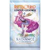 acheter Display Riftbound League of Legends TCG - Set 5 Radiance