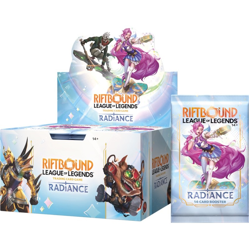 acheter Display Riftbound League of Legends TCG - Set 5 Radiance