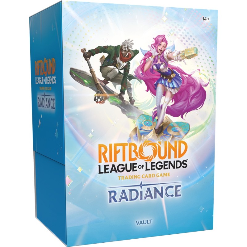 acheter Vault Riftbound League of Legends TCG - Set 5 Radiance