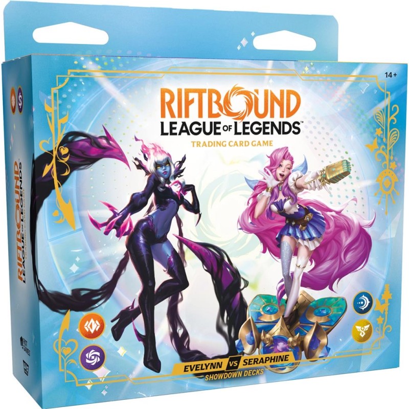 acheter Showdown Deck Riftbound League of Legends TCG - Set 5 Radiance