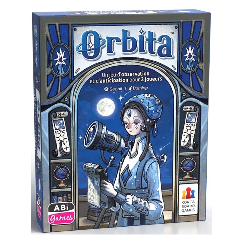 Acheter Orbita – Jeu de plis tactique ABI Games