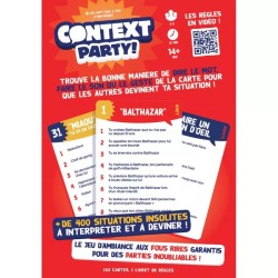 Acheter Context Party ! – Jeu d’ambiance Tailemi