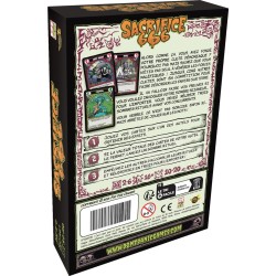 Acheter Sacrifice 666 – Jeu de cartes Don't Panic Games