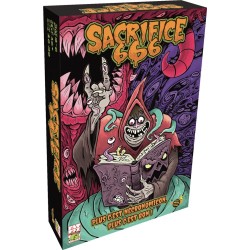 Acheter Sacrifice 666 – Jeu de cartes Don't Panic Games