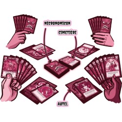 Acheter Sacrifice 666 – Jeu de cartes Don't Panic Games