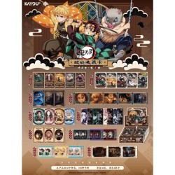 Acheter display de boosters Demon Slayer Breathing Pack Wave 1 (Kayou)