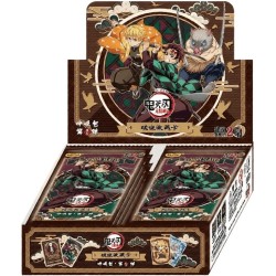 Acheter display de boosters Demon Slayer Breathing Pack Wave 1 (Kayou)