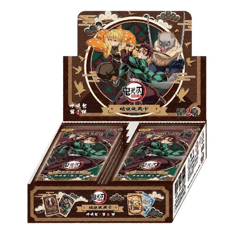 Acheter display de boosters Demon Slayer Breathing Pack Wave 1 (Kayou)