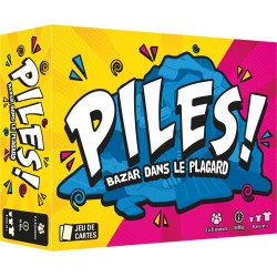 Acheter Piles ! – Jeu de cartes The Lost BOY Entertainment