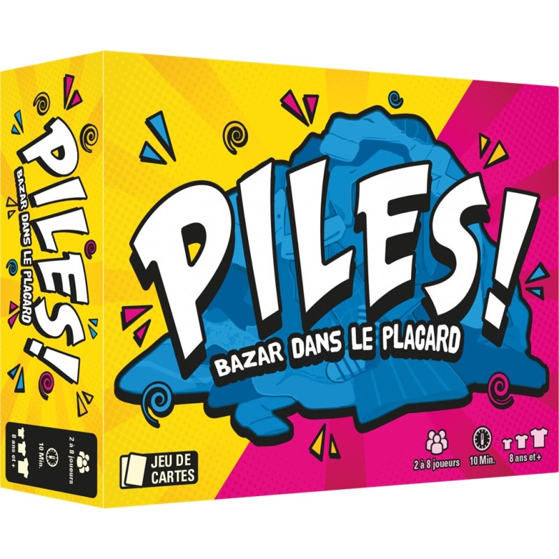 Acheter Piles ! – Jeu de cartes The Lost BOY Entertainment