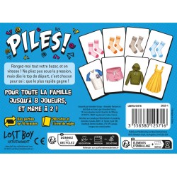 Acheter Piles ! – Jeu de cartes The Lost BOY Entertainment