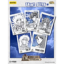 Acheter booster 5 cartes Kayou Saint Seiya Star Contract Wave 1