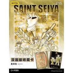 Acheter Display 18 boosters Saint Seiya Star Contract Kayou