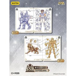 Acheter Display 18 boosters Saint Seiya Star Contract Kayou