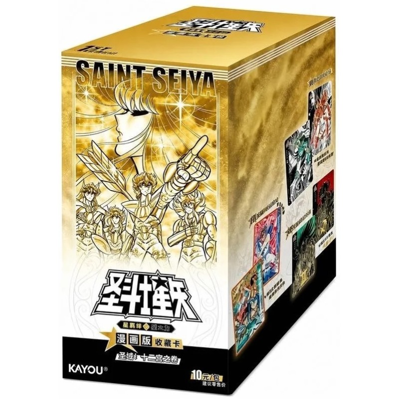 Acheter Display 18 boosters Saint Seiya Star Contract Kayou
