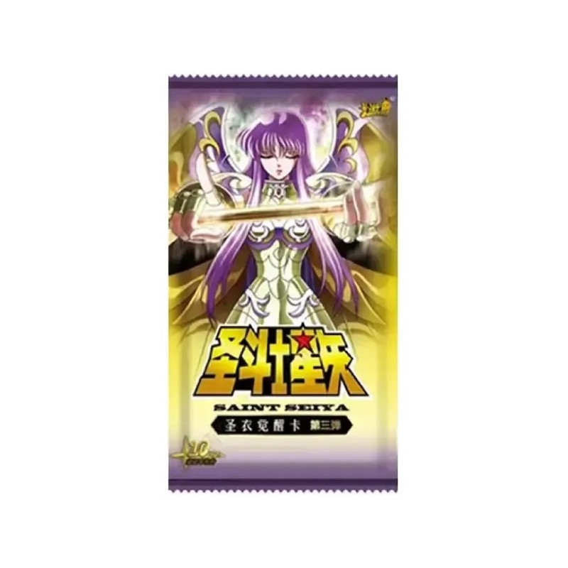 Cartes Saint Seiya Wave 3 Kayou – Booster de 5 cartes