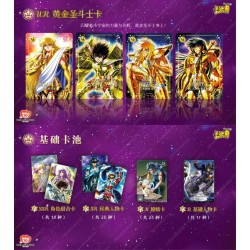 Cartes Saint Seiya Wave 3 Kayou – Booster de 5 cartes