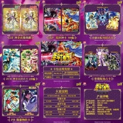 Cartes Saint Seiya Wave 3 Kayou – Booster de 5 cartes