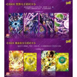 Cartes Saint Seiya Wave 3 Kayou – Booster de 5 cartes