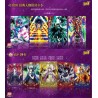 Display Saint Seiya Wave 3 Kayou – 18 Boosters