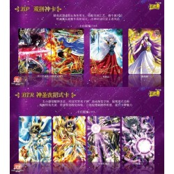 Display Saint Seiya Wave 3 Kayou – 18 Boosters