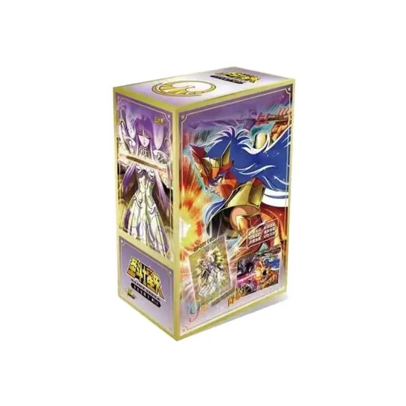 Display Saint Seiya Wave 3 Kayou – 18 Boosters